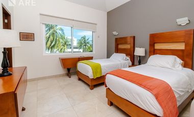Casa amueblada en Renta, Residencial Isla Dorada, Cancún Quintana Roo.