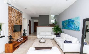 Casa amueblada en Renta, Residencial Isla Dorada, Cancún Quintana Roo.