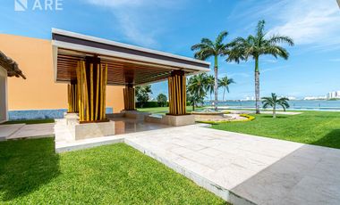 Casa amueblada en Renta, Residencial Isla Dorada, Cancún Quintana Roo.