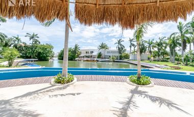 Casa amueblada en Renta, Residencial Isla Dorada, Cancún Quintana Roo.
