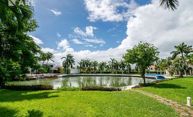Casa amueblada en Renta, Residencial Isla Dorada, Cancún Quintana Roo.