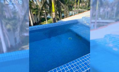 Casa amueblada en Renta, Residencial Isla Dorada, Cancún Quintana Roo.