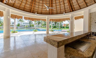 Casa amueblada en Renta, Residencial Isla Dorada, Cancún Quintana Roo.