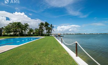 Casa amueblada en Renta, Residencial Isla Dorada, Cancún Quintana Roo.