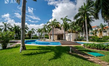 Casa amueblada en Renta, Residencial Isla Dorada, Cancún Quintana Roo.
