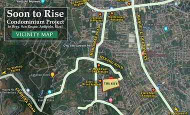 Low-Rise 2 Bedroom Condo for Sale in Midori Terraces, Antipolo, Rizal
