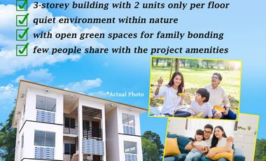 Low-Rise 2 Bedroom Condo for Sale in Midori Terraces, Antipolo, Rizal