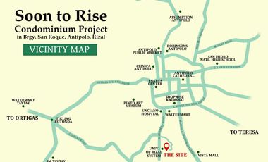Low-Rise 2 Bedroom Condo for Sale in Midori Terraces, Antipolo, Rizal