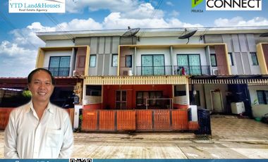 2 storey townhome for sale in The Connect Suvarnabhumi 2 project.