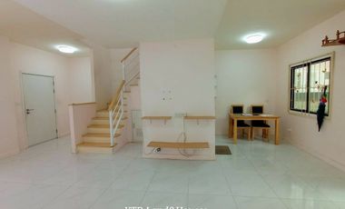 2 storey townhome for sale in The Connect Suvarnabhumi 2 project.