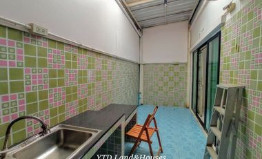 2 storey townhome for sale in The Connect Suvarnabhumi 2 project.