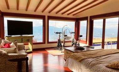 PR17074 Casa en venta en el sector Alto de las Palmas, Envigado