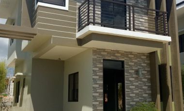 For Sale Overlooking Ready for Occupancy Single Attached Houses in Minglanilla, Cebu