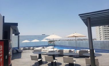 HERMOSO DEPARTAMENTO AMUEBLADO EN TORRE ADAMANT II UBICACIÓN PRIVILEGIADA