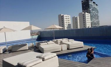 HERMOSO DEPARTAMENTO AMUEBLADO EN TORRE ADAMANT II UBICACIÓN PRIVILEGIADA