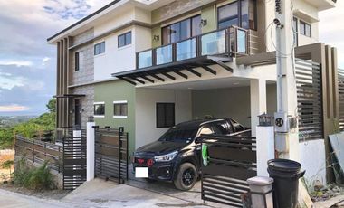Overlooking 5- bedrooms single detached house and lot for sale in Minglanilla Highland Phase 1 Cebu