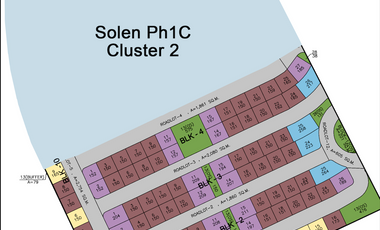 Solen 1C vacant lot PRESELLING near Paseo and Nuvali