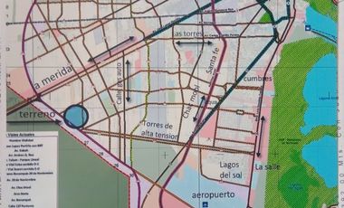 venta terreno libramiento aeropuerto  ejidal