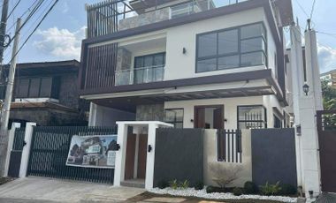 Brand New 4 Bedroom House and Lot for Sale in Filinvest 2, Batasan Hills, Quezon City
