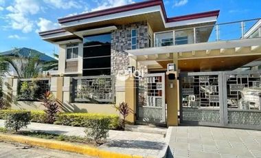 4BR with 5 carport Fully Furnished House for sale in Parañaque