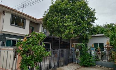 บ้านสวยหลังมุมส่วนตัวหาไม่ได้แล้ว !! ขายถูกมาก !! บ้านเดี่ยว  หมู่บ้านพฤกษาวิลเลจ 1 (ลำลูกกา-คลอง 5)  ขนาดพื้นที่ใช้สอย 232 ตร.ม.พื้นที่ 58.3 ตร.ว.เหม