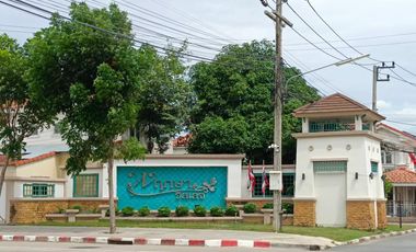 บ้านสวยหลังมุมส่วนตัวหาไม่ได้แล้ว !! ขายถูกมาก !! บ้านเดี่ยว  หมู่บ้านพฤกษาวิลเลจ 1 (ลำลูกกา-คลอง 5)  ขนาดพื้นที่ใช้สอย 232 ตร.ม.พื้นที่ 58.3 ตร.ว.เหม