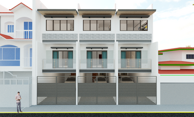 Affordable Pre-selling Townhouse in QC near E.Rodiruez Ave., Tomas Morato, and Cubao