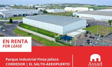 Espacio Industrial de Primer Nivel en El Salto - Aeropuerto 19,498 m2