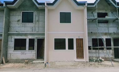 On Going Construction 1 Storey Corner Unit Townhouse w/ Provision for 2nd Floor in Maribago, Lapu-lapu City, Cebu