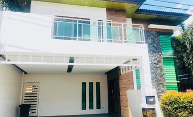 3 BEDROOM FULLY FURNISHED HOUSE WITH POOL FOR RENT LOCATED INSIDE EXCLUSIVE SUBDIVISION IN ANGELES NEAR FRIENDSHIP