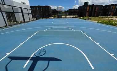 BATULAOV1B12XX: For Rent Semi Furnished 2BR Town House in Batulao Artscapes Commune