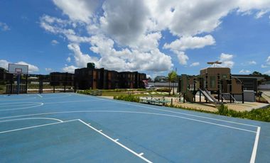 BATULAOV1B12XX: For Rent Semi Furnished 2BR Town House in Batulao Artscapes Commune