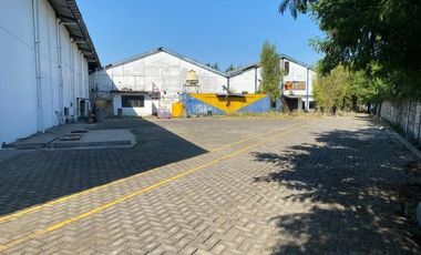 Termurah Gudang Pabrik Jalan Mayjen Mayjend Sungkono Gresik Paling Murah