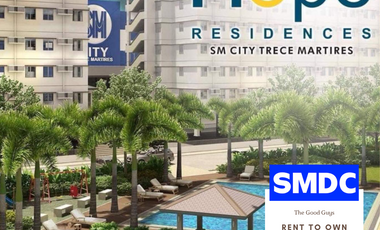 Hope Residences Rent to own for as low as 7k monthly.