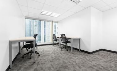 Private office space tailored to your business’ unique needs in Regus Marco Polo - Pasig City