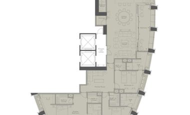 RUSH SALE: New 2 bedroom with 3 parking slots in Aurelia Residences