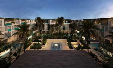 VENTA DE DEPARTAMENTO EN TULUM REGIÓN 15 36M2