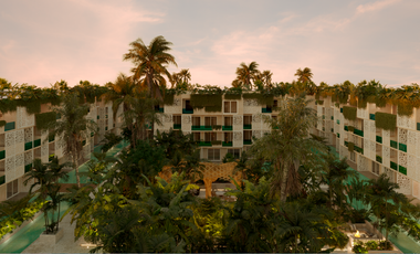 VENTA DE DEPARTAMENTO EN TULUM REGIÓN 15 36M2