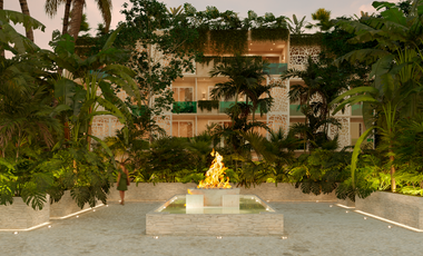 VENTA DE DEPARTAMENTO EN TULUM REGIÓN 15 36M2