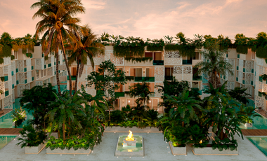 VENTA DE DEPARTAMENTO EN TULUM REGIÓN 15 36M2