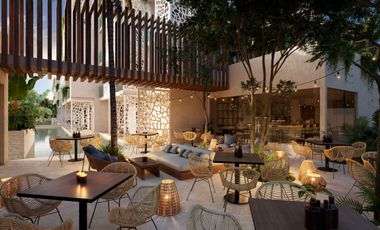 VENTA DE DEPARTAMENTO EN TULUM REGIÓN 15 36M2