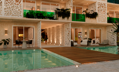 VENTA DE DEPARTAMENTO EN TULUM REGIÓN 15 36M2