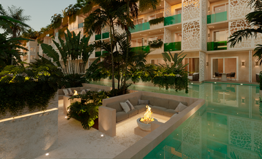 VENTA DE DEPARTAMENTO EN TULUM REGIÓN 15 36M2