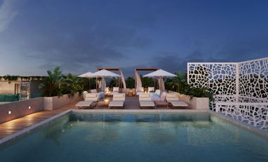 VENTA DE DEPARTAMENTO EN TULUM REGIÓN 15 36M2