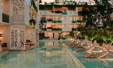 VENTA DE DEPARTAMENTO EN TULUM REGIÓN 15 36M2