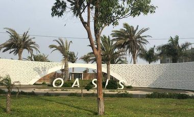 REMATO terreno de 344 metros en Condominio Oasis de Paracas USD 110,000 Negociables.