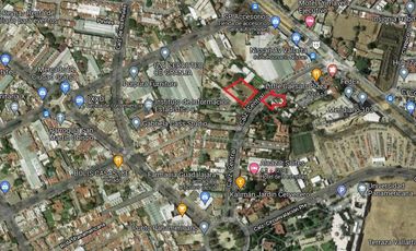 Terreno renta Ciudad Granja Zapopan 1,633 m2 Terreno