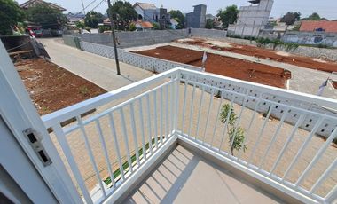 Di Jual Townhouse Depok 2 Lantai Murah 700 Jutaan Dekat Tol Sawangan Dekat Tol Desari Dekat Stasiun Depok Baru Dekat Stasiun Depok Lama Bebas Banjir D