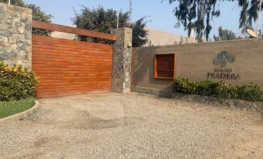 Venta lindos terrenos en Condominio Fundo La Pradera - Cieneguilla