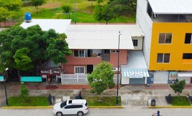 EN VENTA: casa rentera al pie del Parque Ecologico, Machala